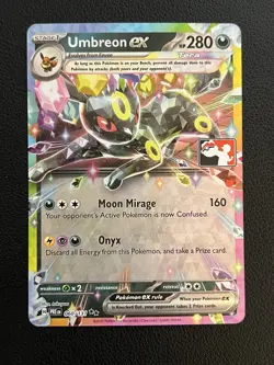 Pokemon TCG Card - Umbreon ex 060/131 - Prize Pack Stamped Promo - Image 1