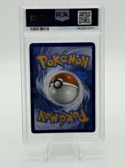 Pokemon Misty's Psyduck Holo Card Illustration Rare, 193/182 PSA 9 - Image 5
