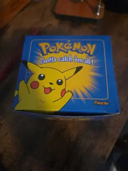 1999 Pokemon Pikachu 23K Gold-Plated Trading Card Burger King Blue Box SEALED - Image 5