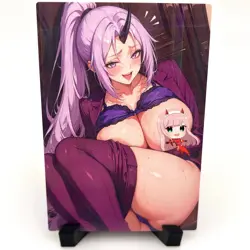 TenSura Shion Sexy Hot Anime Waifu Girl Lewd Doujin Goddess Story Holo Art Card - Image 2