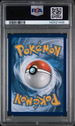Pokemon TCG Misty's Determination XY Evolutions Full Art Holo Card PSA 9 108/108 - Image 2