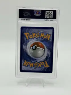 Pokemon TCG Misty's Determination XY Evolutions Full Art Holo Card PSA 9 108/108 - Image 5