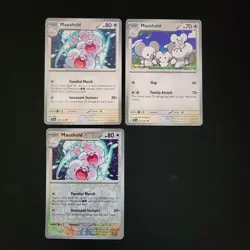 Pokemon Maushold & Tandemaus x15 Card Lot Bundle - Image 5