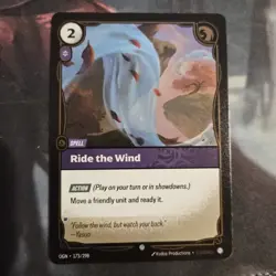 Foil ! Riftbound Yasuo Card Ride The Wind OGN 173/298 English League of Legends - Image 1