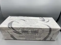 DRAGON BALL SUPER CARD GAME Masters Premium Anniversary Box 2025 [DBS-BE25] ENG - Image 1