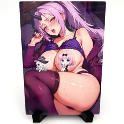 TenSura Shion Sexy Hot Anime Waifu Girl Doujin Lewd Goddess Story Holo Art Card - Image 1