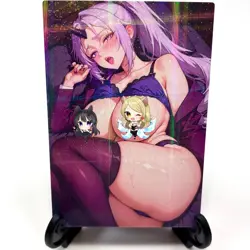 TenSura Shion Sexy Hot Anime Waifu Girl Doujin Lewd Goddess Story Holo Art Card - Image 2