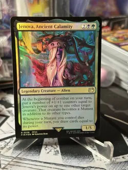 2025 Magic Final Fantasy Jenova Ancient Calamity Rare #0228 - Image 1