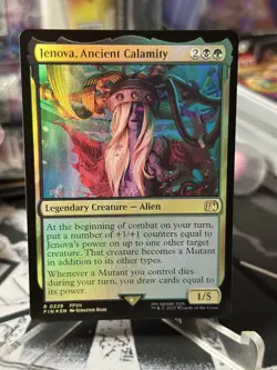 2025 Magic Final Fantasy Jenova Ancient Calamity Rare #0228 - Image 2