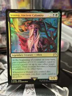 2025 Magic Final Fantasy Jenova Ancient Calamity Rare #0228 - Image 3