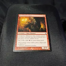 Treasonous Ogre NM, English MTG Conspiracy - Image 1