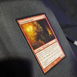 Treasonous Ogre NM, English MTG Conspiracy - Image 4