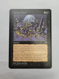 MTG - Corpse Dance Tempest Regular - Image 1