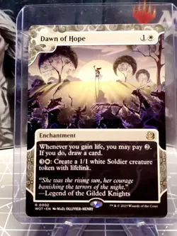 MTG Dawn of Hope Wilds of Eldraine: Enchanting Tales - NM - Image 1