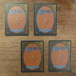 4x Winter Blast NM+ NEVER PLAYED MTG Fourth 4th Ed. Magic x4 FAST SHIPPING - Image 2