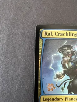 NM Prerelease Foil Ral, Crackling Wit, MTG, Bloomburrow, Magic, 230 - Image 4