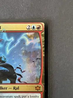 NM Prerelease Foil Ral, Crackling Wit, MTG, Bloomburrow, Magic, 230 - Image 5