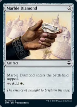Marble Diamond x4 4x Commander Legends NM MTG - Image 1