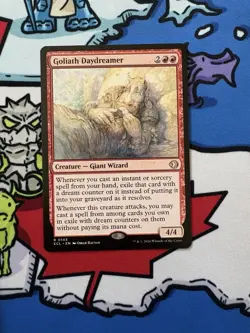 Goliath Daydreamer x1 Mtg Lorwyn Eclipsed - Image 1