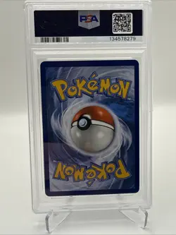 2018 POKEMON SUN & MOON CELESTIAL STORM SECRET #177 FULL ART/RAYQUAZA GX PSA 9 - Image 3