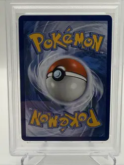 2018 POKEMON SUN & MOON CELESTIAL STORM SECRET #177 FULL ART/RAYQUAZA GX PSA 9 - Image 4