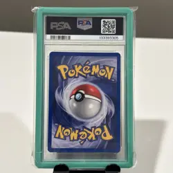 2000 POKEMON GYM CHALLENGE HOLO #4 ERIKA'S VENUSAUR PSA 8 - SWIRL! - Image 2