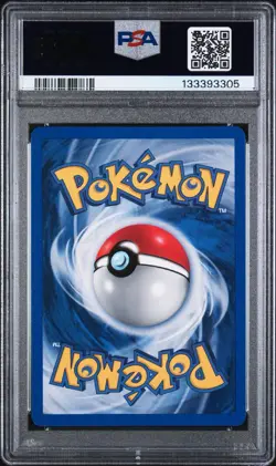 2000 POKEMON GYM CHALLENGE HOLO #4 ERIKA'S VENUSAUR PSA 8 - SWIRL! - Image 5