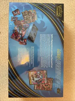 Pokemon TCG Phantasmal Flames Mega Charizard EX UPC ✅BRAND NEW SHIPS TODAY✅ - Image 3
