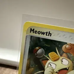 MEOWTH — Holo Rare, Black Star Promo, NM, №. 013 (Pokemon TCG, 2003) - Image 2