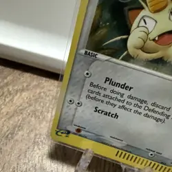 MEOWTH — Holo Rare, Black Star Promo, NM, №. 013 (Pokemon TCG, 2003) - Image 4