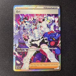 Eri 210/162 Trainer Special Illustration Rare Temporal Forces Pokemon TCG - Image 1