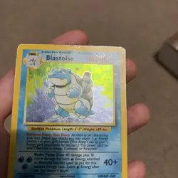 Pokemon Blastoise 2/102 Base Set Holo Rare 1999 Stage 2 HP100 - Image 3