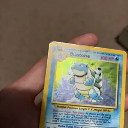 Pokemon Blastoise 2/102 Base Set Holo Rare 1999 Stage 2 HP100 - Image 4