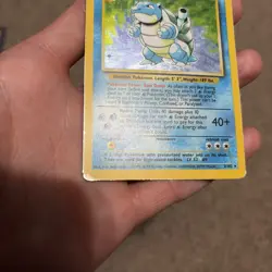 Pokemon Blastoise 2/102 Base Set Holo Rare 1999 Stage 2 HP100 - Image 5