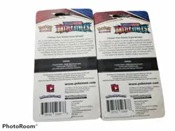Pokemon TCG Battle Styles Booster Blister Packs Charmander Arrokuda Sword Shield 728192526978 - Image 2
