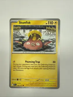 Pokemon TCG - Stunfisk - Ascended Heroes - 062/217 - Mint - Image 1