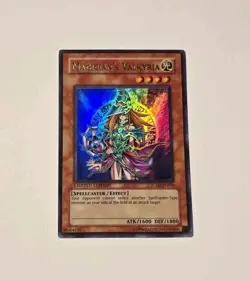 Yugioh Magician’s Valkyria JUMP-EN009 Ultra Rare Limited Edition NM - Image 1