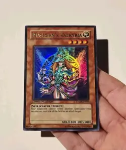 Yugioh Magician’s Valkyria JUMP-EN009 Ultra Rare Limited Edition NM - Image 3