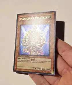 Yugioh Magician’s Valkyria JUMP-EN009 Ultra Rare Limited Edition NM - Image 4