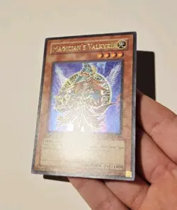 Yugioh Magician’s Valkyria JUMP-EN009 Ultra Rare Limited Edition NM - Image 5