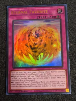 x1 Eternal Favorite - MP25-EN172 - Ultra Rare - 1st Edition Yu-Gi-Oh! M/NM - Image 1