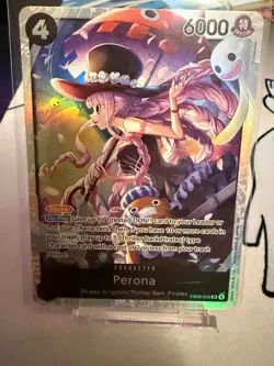 Perona EB03-045 Extra Booster: One Piece Heroines Edition Foil - Image 1