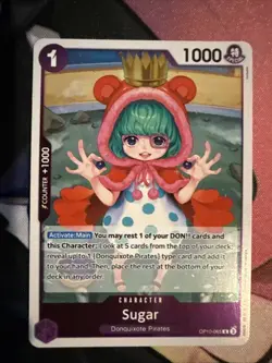 One Piece TCG Royal Blood Foil Sugar (065) - Image 1