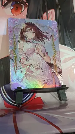 PREMIUM GODDESS STORY TAROT GIRL CP-10 ANIME WAIFU CARD - Image 1