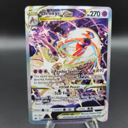 Deoxys VSTAR GG46/GG70 Pokemon Card - Crown Zenith Galarian Gallery - NM - Image 1