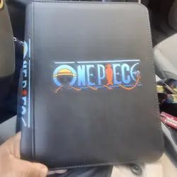 One Piece 4 Pocket Standard 35pt Toploader Binder Holds 96 Cards! - Image 2