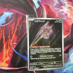 Pokemon TCG Spiritomb 148/132 Mega Evolution Illustration Rare Card NM Condition - Image 1