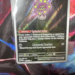 Pokemon TCG Spiritomb 148/132 Mega Evolution Illustration Rare Card NM Condition - Image 3