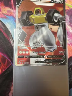 Pokemon TCG Melmetal v Full Art Holo Ultra Rare Card Pokemon Go 075/078 - Image 4