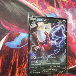 Pokemon TCG Darkrai v Astral Radiance Holo Rare Card 098/189 - Image 2